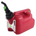 Fuelworx 1.5 gal. Red Injection Molded Plastic 47901